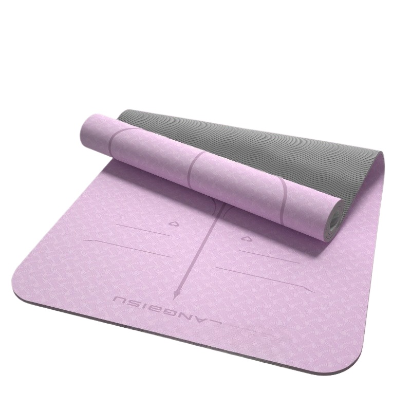 Tpe Yoga Mat For Beginners Ext - Yoga Health & Fitness Centre ulasan dan harga