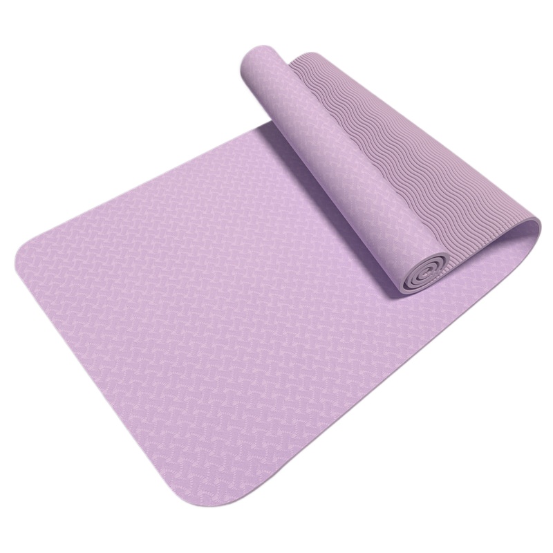 Tpe Yoga Mat For Beginners Ext - Yoga Health & Fitness Centre ulasan dan harga