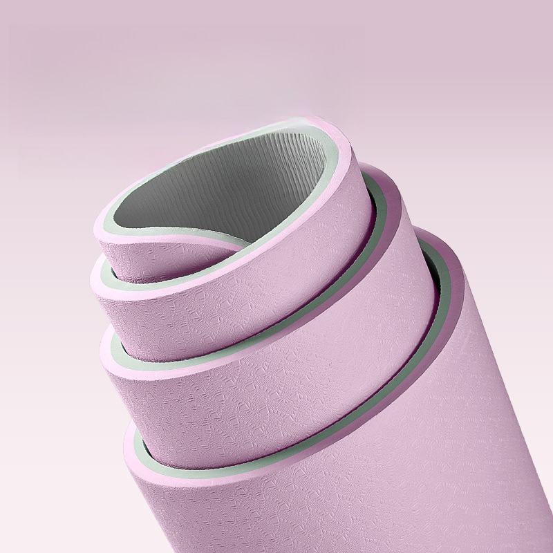 Tpe Yoga Mat For Beginners Ext - Yoga Health & Fitness Centre ulasan dan harga