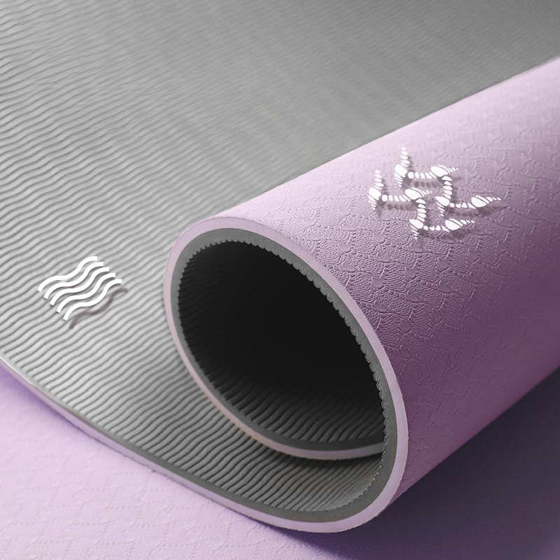 Tpe Yoga Mat For Beginners Ext - Yoga Health & Fitness Centre ulasan dan harga