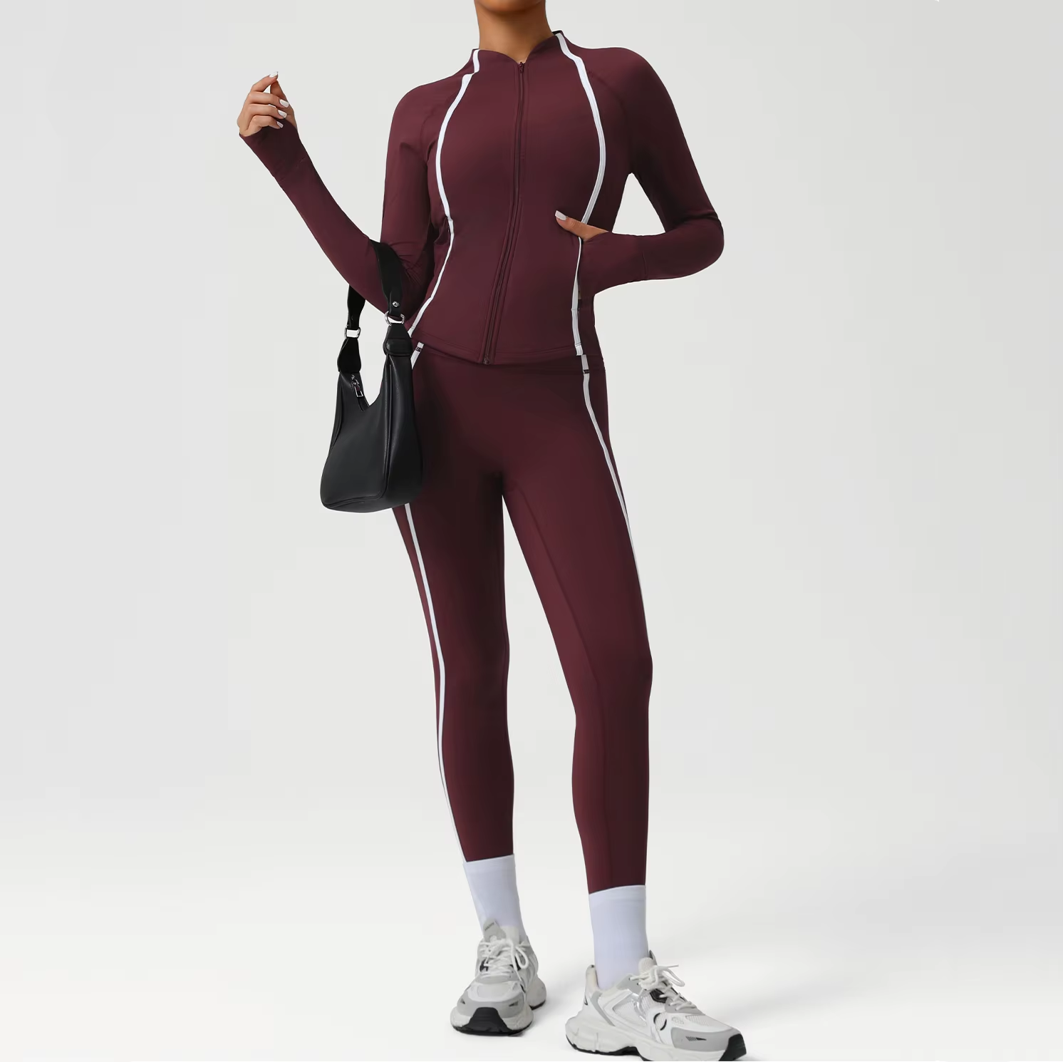 Women's High-Elasticity Yoga O - Yoga Fitness For Men ulasan dan harga