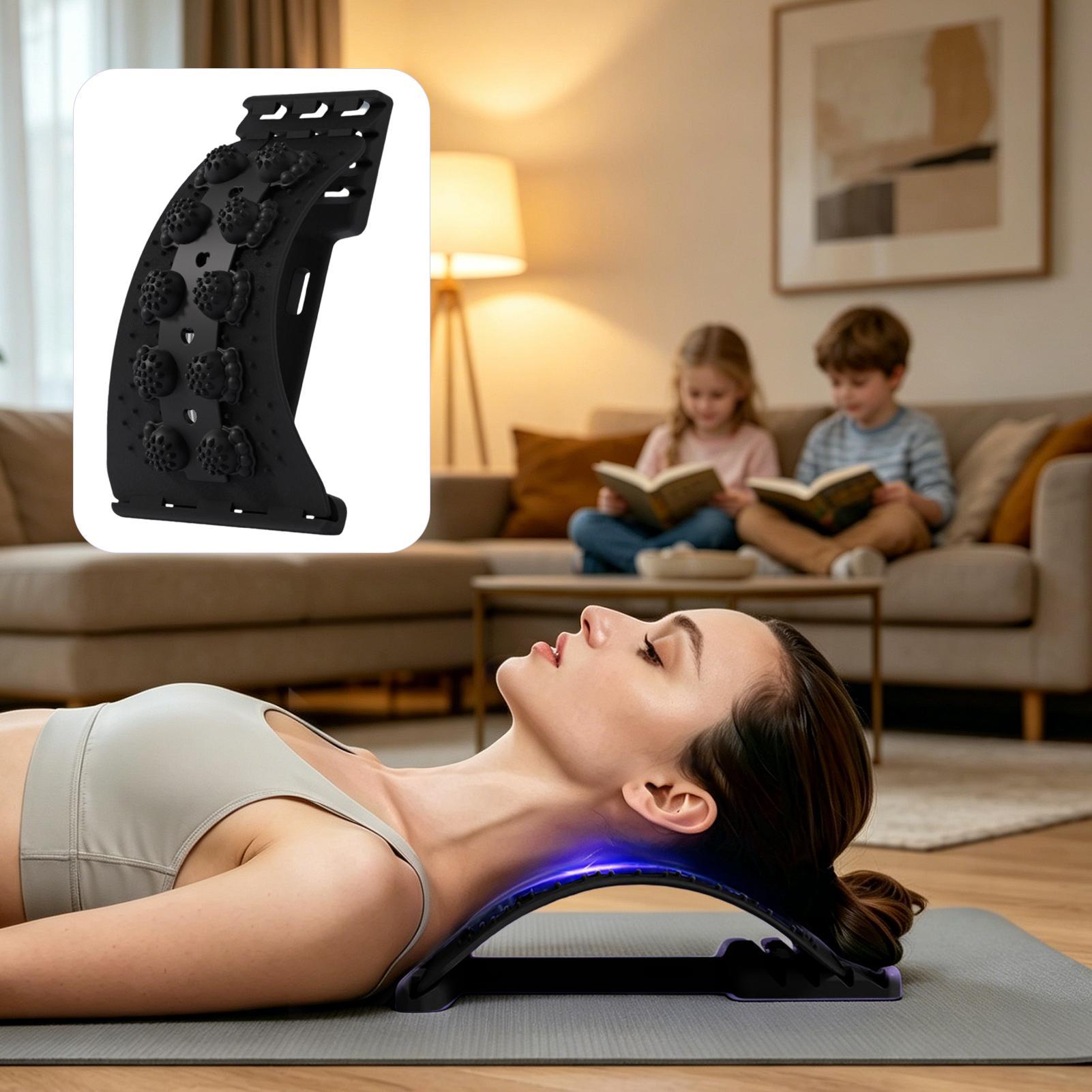 Back Arch Stretcher 4-Level Ad - Yoga Health & Fitness Centre ulasan dan harga