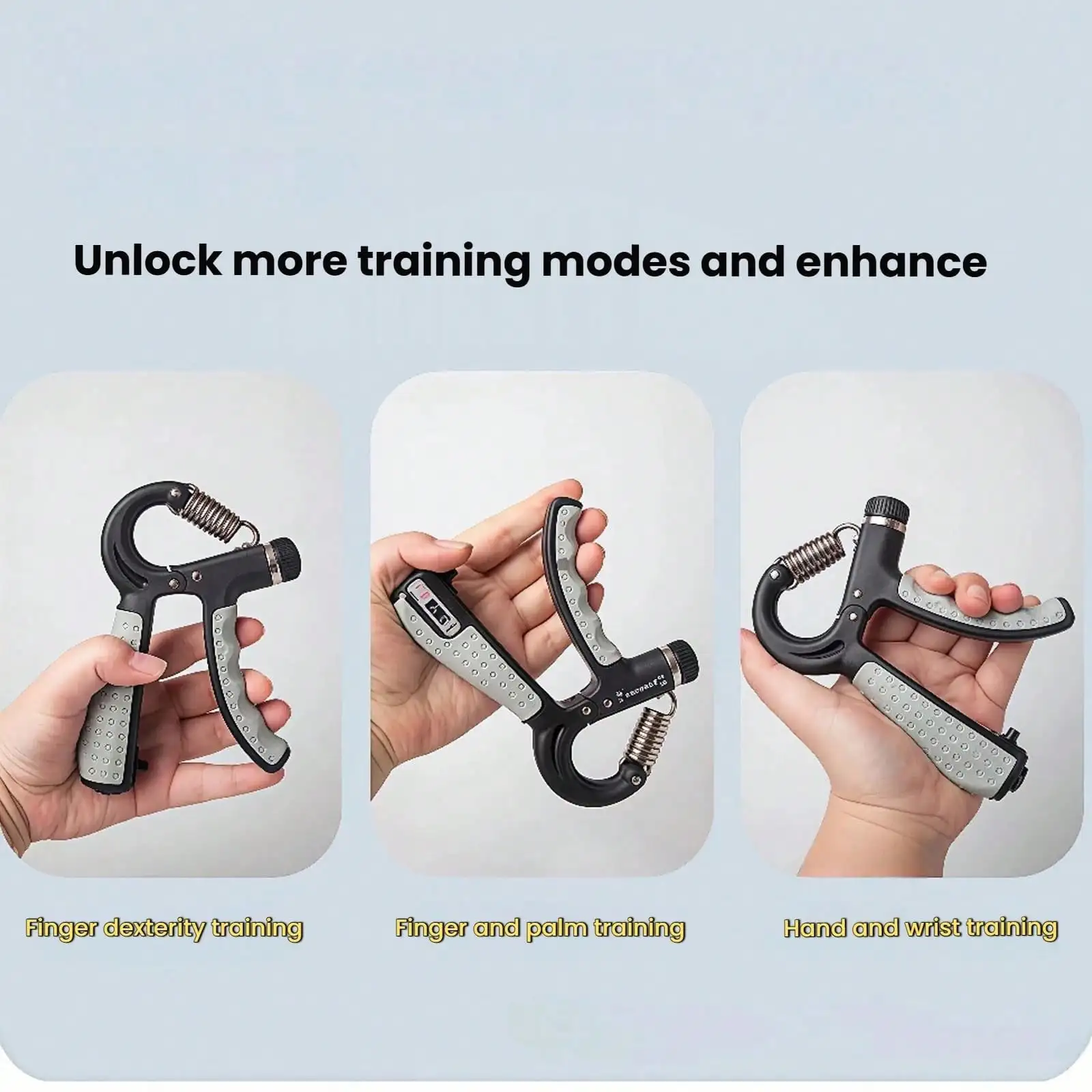 Adjustable Grip Strengthener W - Grip Strengthener Hand ulasan dan harga