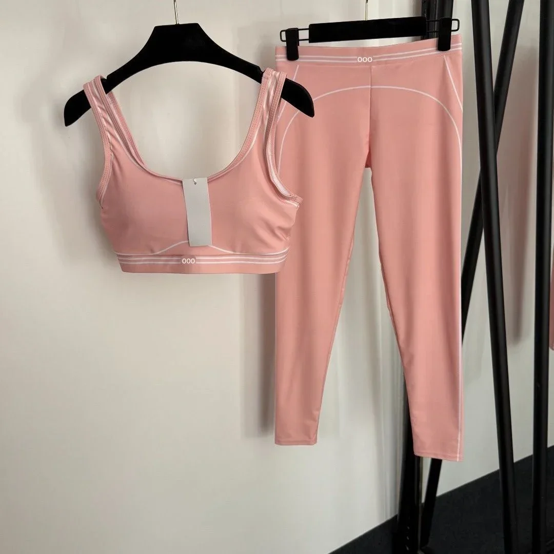 Tank Top and Pants Two Piece B - Yoga Và Fitness ulasan dan harga