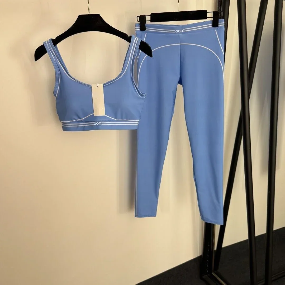 Tank Top and Pants Two Piece B - Yoga Và Fitness ulasan dan harga