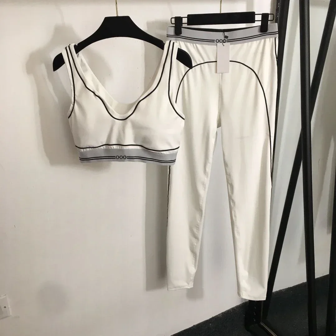 Tank Top and Pants Two Piece B - Yoga Và Fitness ulasan dan harga