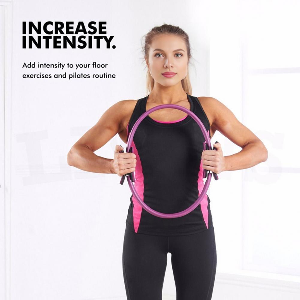 Women Yoga Fitness Ring Circle - Pilates Ring Circle ulasan dan harga