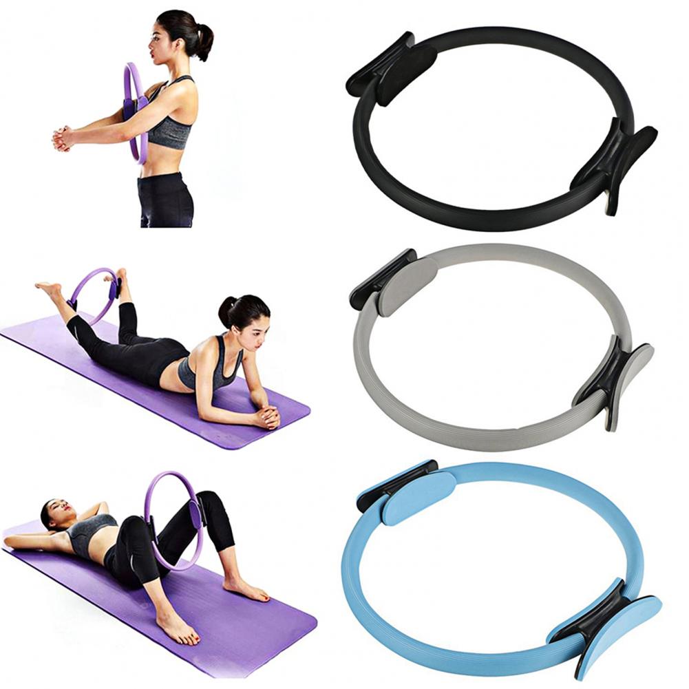 Women Yoga Fitness Ring Circle - Pilates Ring Circle ulasan dan harga