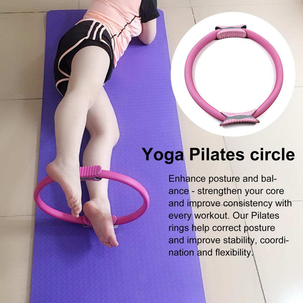 Elastic Pilates Ring Non-slip  - Pilates Ring Circle ulasan dan harga