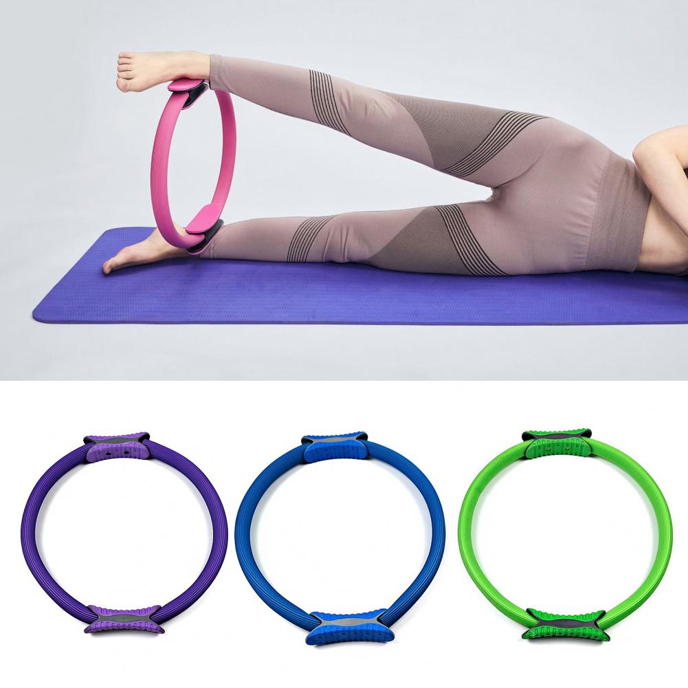 Elastic Pilates Ring Non-slip  - Pilates Ring Circle ulasan dan harga