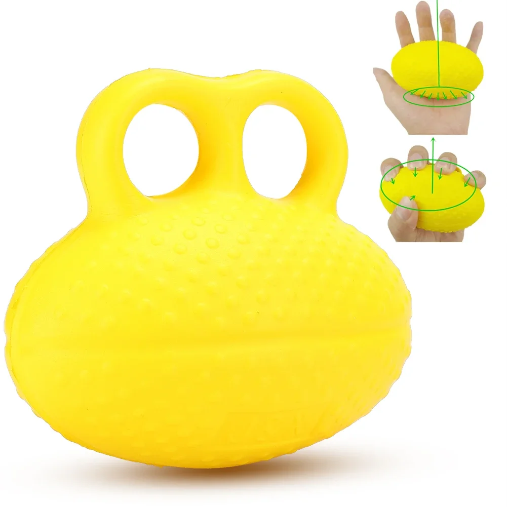Hand Grip Ball Finger Exercise - Grip Strengthener Hand ulasan dan harga