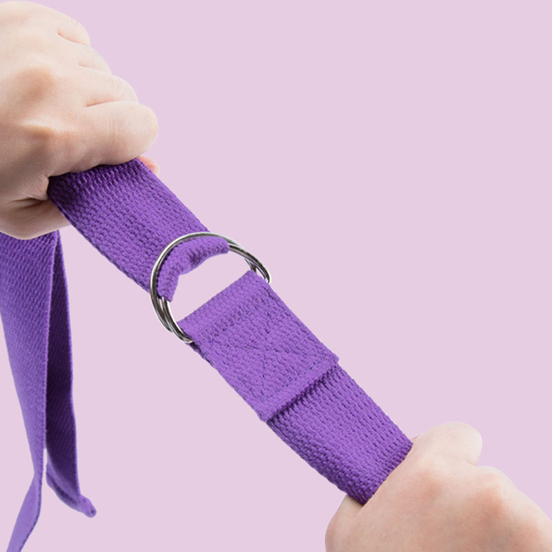 183*3.8cm Yoga Strap Cotton Ex - Pilates Ring Circle ulasan dan harga