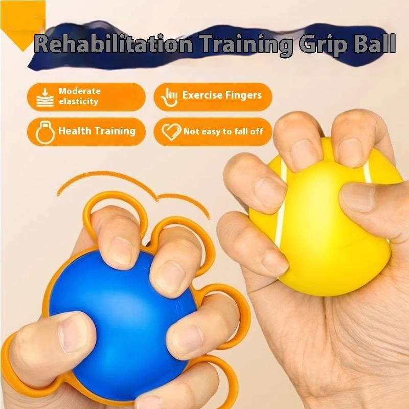 1PC 7cm Hand Exercise Ball Gri - Grip Strengthener Hand ulasan dan harga