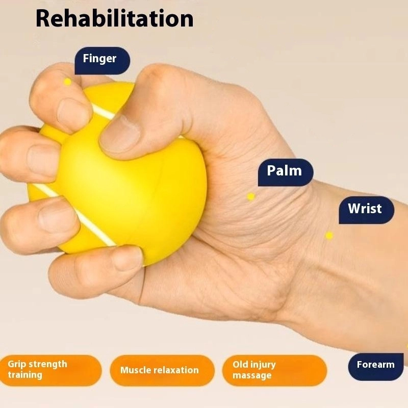 1PC 7cm Hand Exercise Ball Gri - Grip Strengthener Hand ulasan dan harga