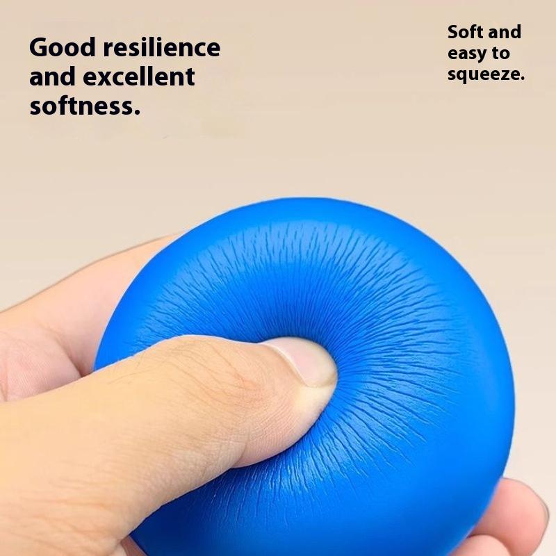 1PC 7cm Hand Exercise Ball Gri - Grip Strengthener Hand ulasan dan harga