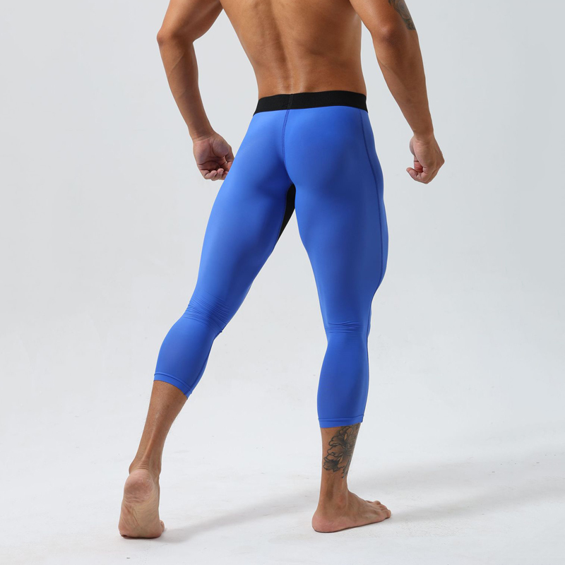 Men's High-Waist Compression T - Yoga Fitness For Men ulasan dan harga