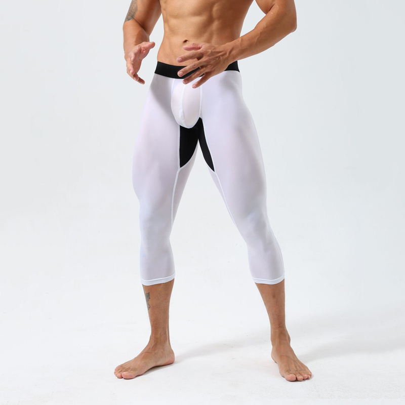 Men's High-Waist Compression T - Yoga Fitness For Men ulasan dan harga