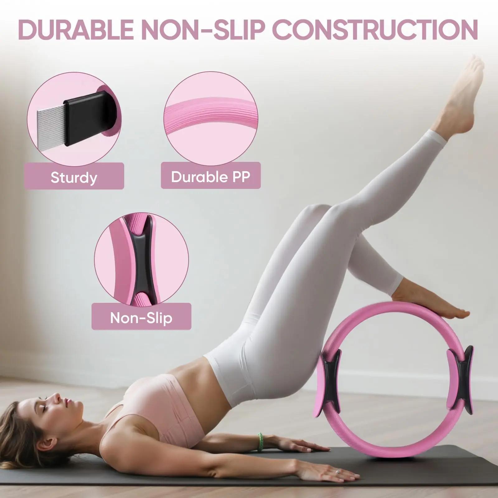New Pilates Fitness Ball and F - Pilates Ring Circle ulasan dan harga