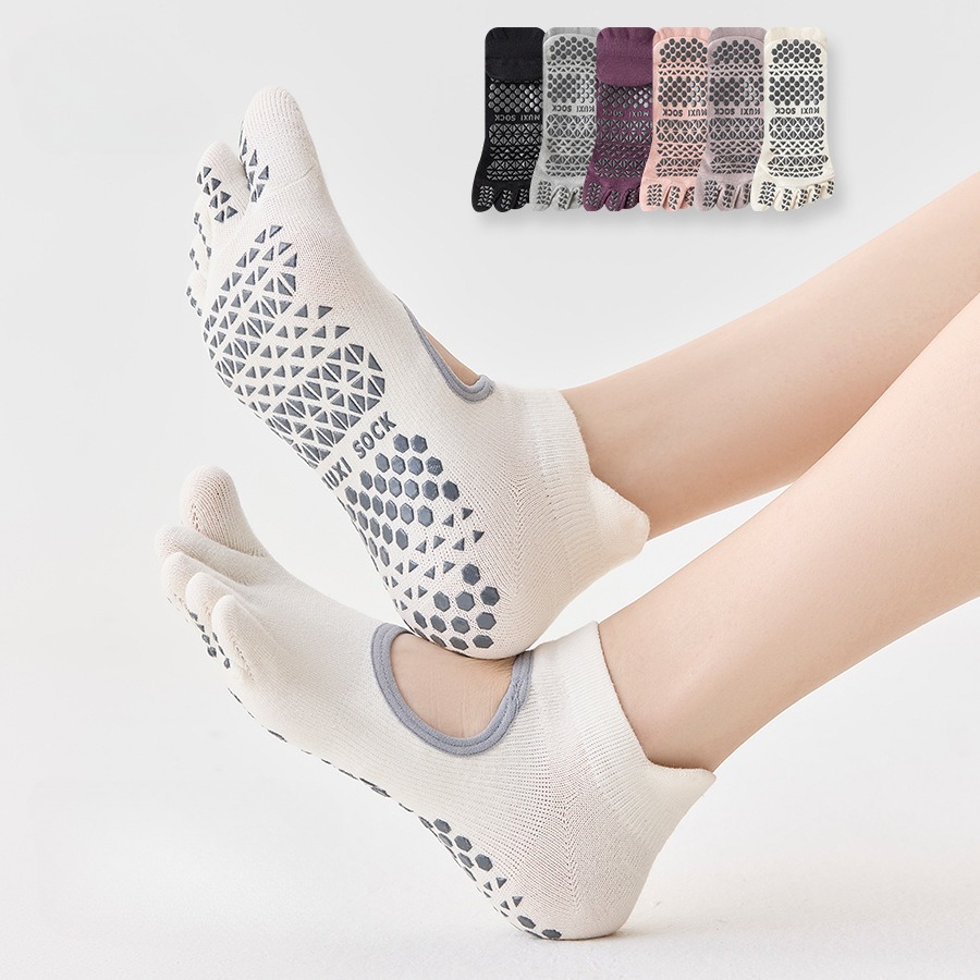 Women's Professional Yoga Sock - Yoga Fitness For Men ulasan dan harga