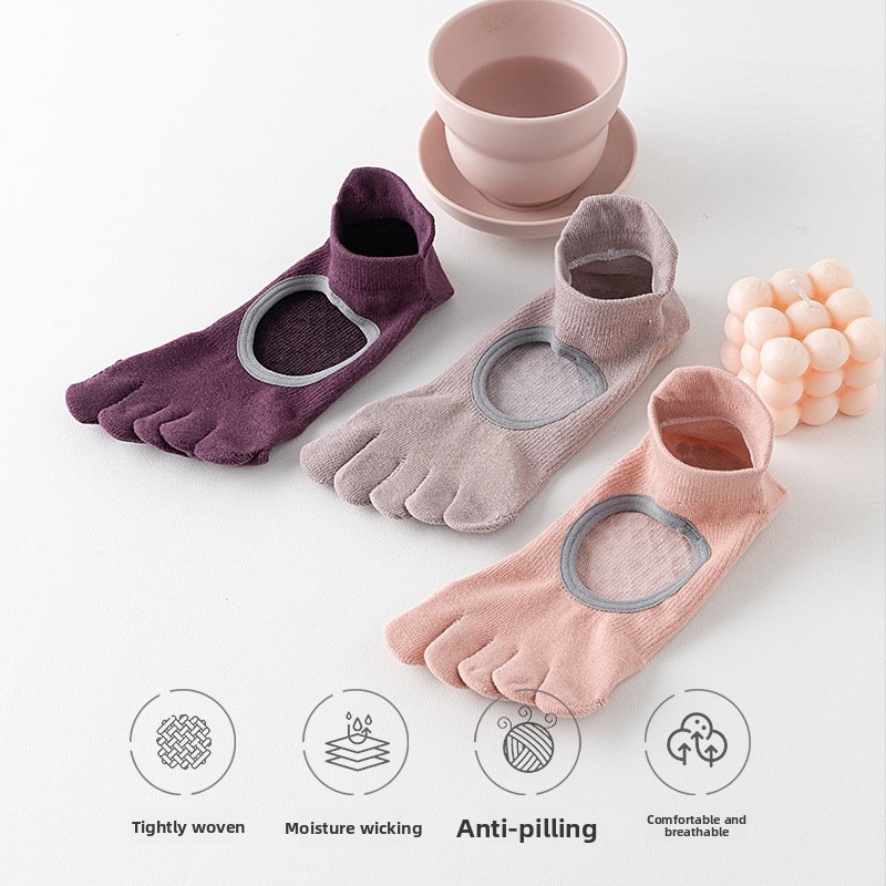 Women's Professional Yoga Sock - Yoga Fitness For Men ulasan dan harga