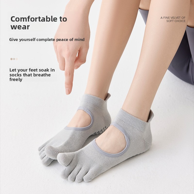 Women's Professional Yoga Sock - Yoga Fitness For Men ulasan dan harga