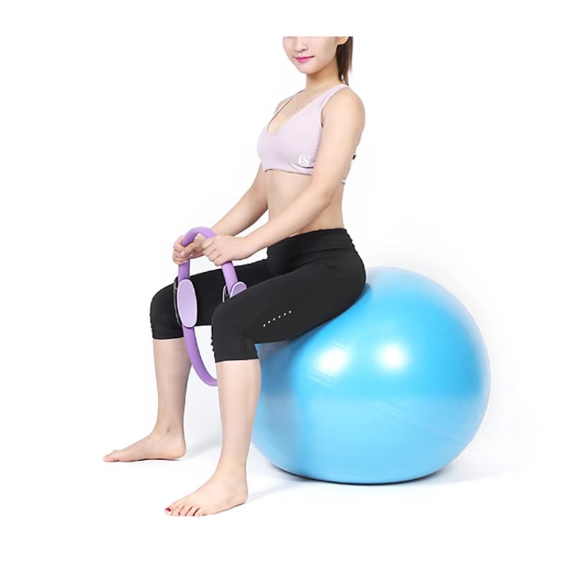 Label Sport Firm Resistance Ma - Pilates Ring Circle ulasan dan harga