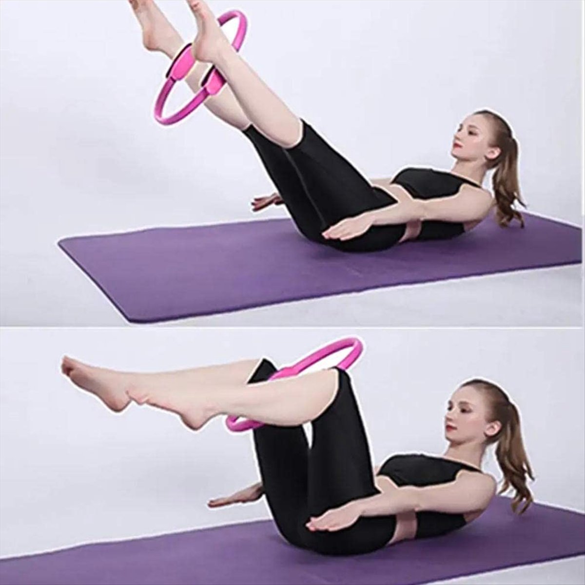 T34C Pilates Circle for & Scul - Pilates Ring Circle ulasan dan harga