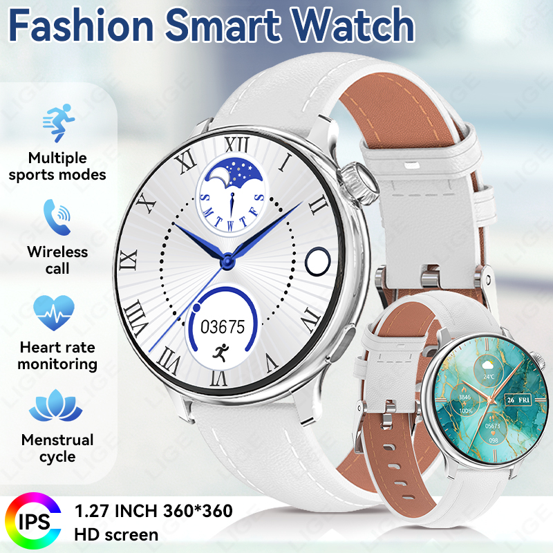 LIGE Sports Smart Watch for Wo - Oxygen Yoga & Fitness Joshua Creek ulasan dan harga