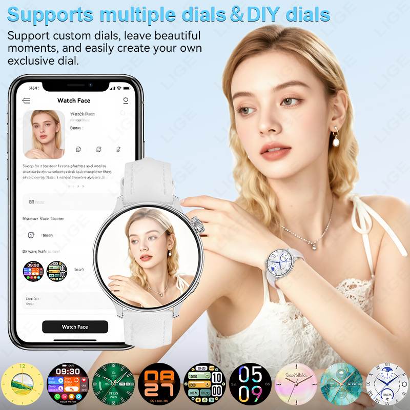 LIGE Sports Smart Watch for Wo - Oxygen Yoga & Fitness Joshua Creek ulasan dan harga