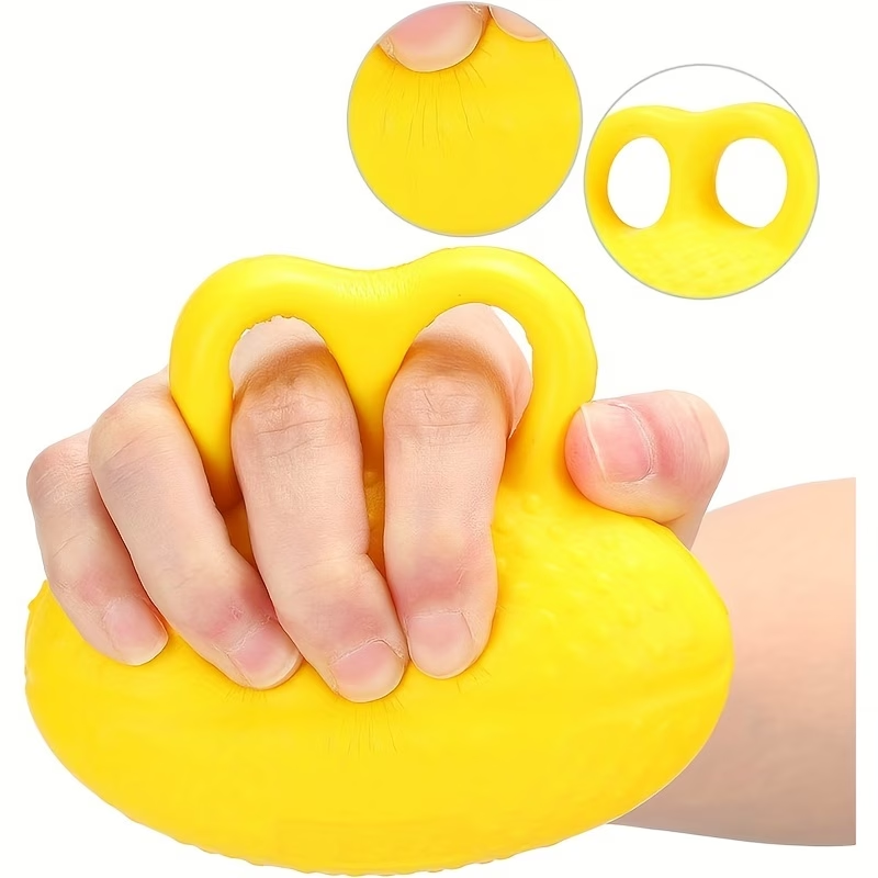 High Elastic Grip Ball, Non-Sl - Grip Strengthener Hand ulasan dan harga