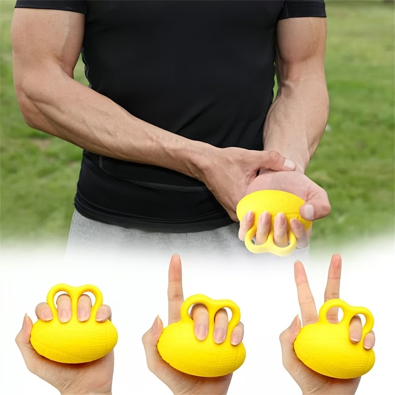 High Elastic Grip Ball, Non-Sl - Grip Strengthener Hand ulasan dan harga