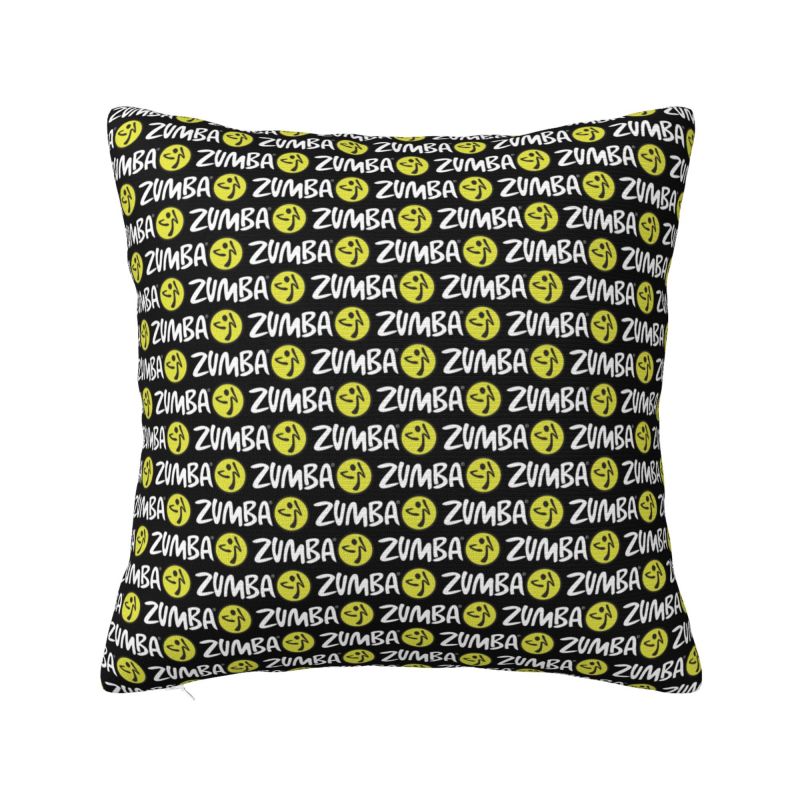 Custom Zumbas Dance Pillow Cov - Zumba & Yoga Fitness By Anushree Pune Reviews ulasan dan harga
