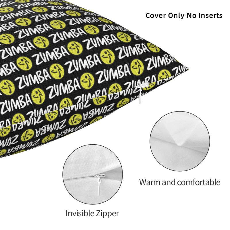 Custom Zumbas Dance Pillow Cov - Zumba & Yoga Fitness By Anushree Pune Reviews ulasan dan harga