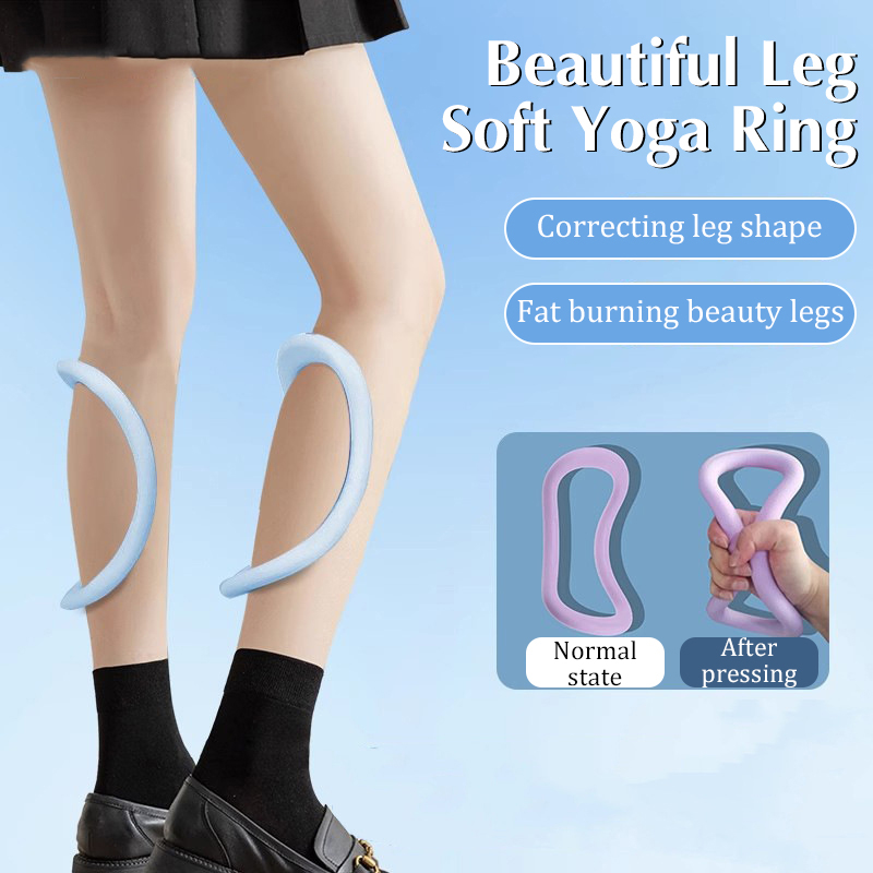 1Pc TPR Soft Fascia Stretch Fi - Pilates Ring Circle ulasan dan harga