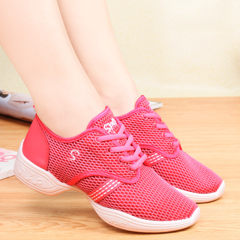 Women Breathable Mesh Lace Up  - Zumba & Yoga Fitness By Anushree Pune Reviews ulasan dan harga