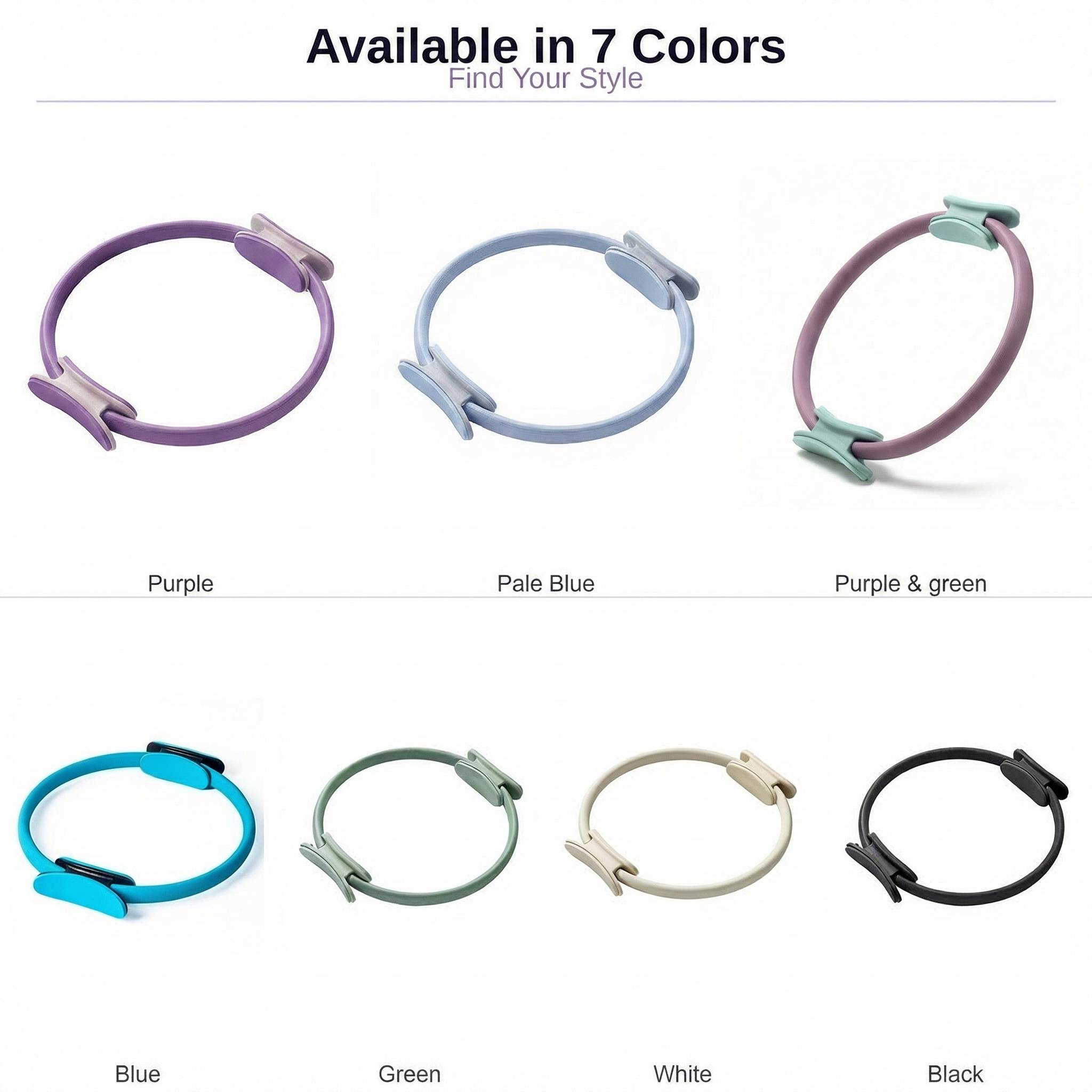 38cm Pilates Ring Yoga Magic C - Pilates Ring Circle ulasan dan harga