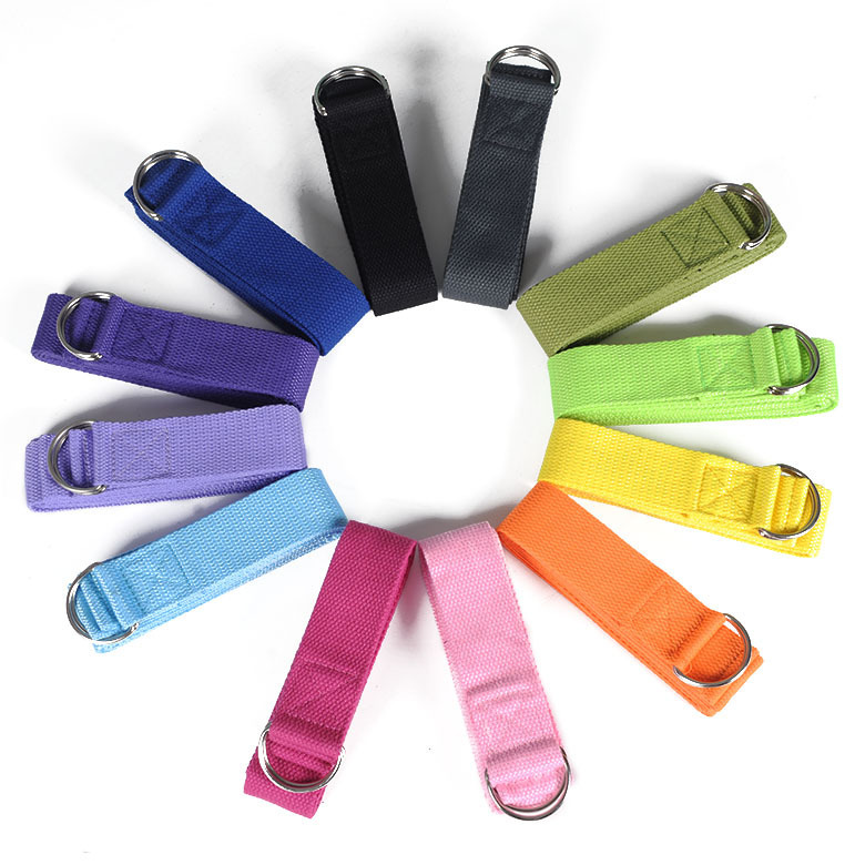 1pcs 1.8M Cotton Yoga Strap wi - Pilates Ring Circle ulasan dan harga