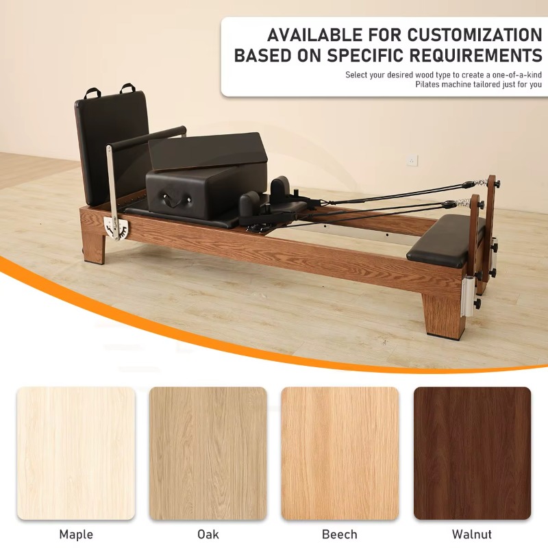 Customized High Quality Fitnes - Yoga Fitness Reformer ulasan dan harga