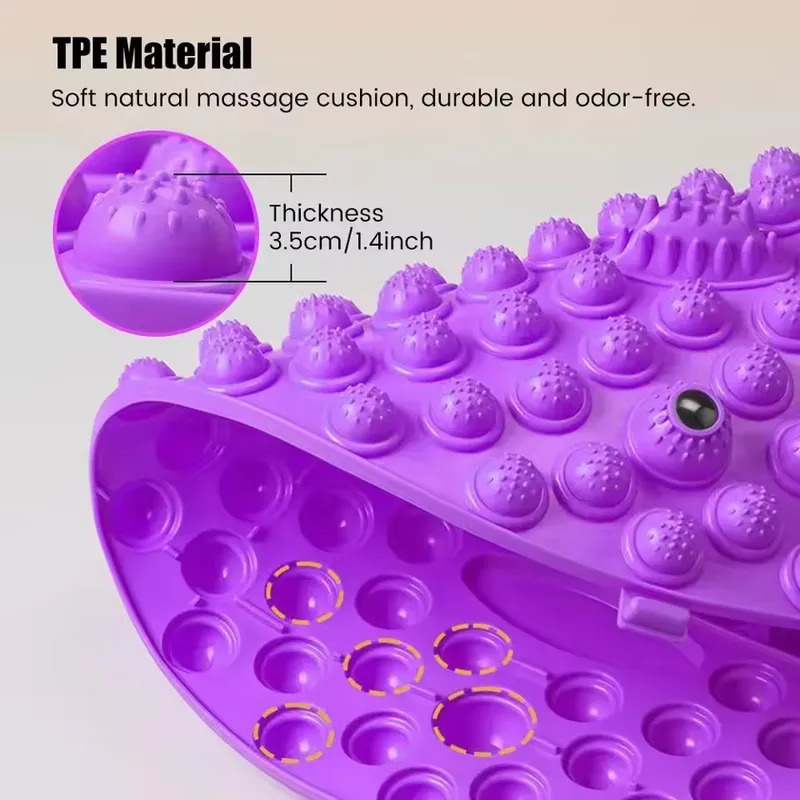 Acupressure Mat Foot Massage P - Yoga Health & Fitness Centre ulasan dan harga