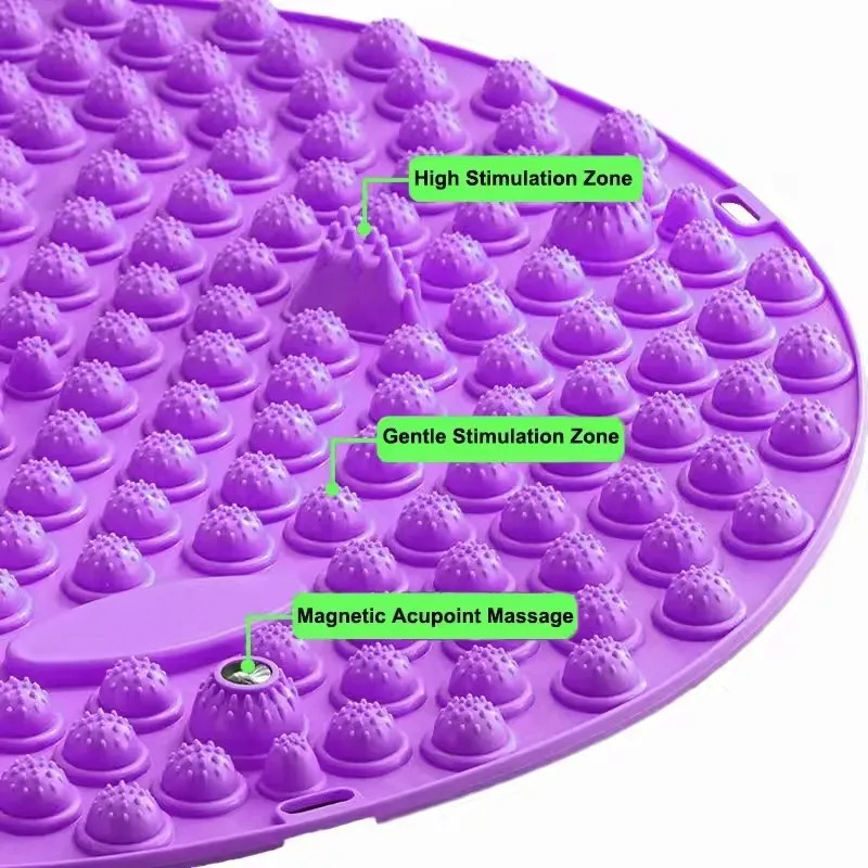 Acupressure Mat Foot Massage P - Yoga Health & Fitness Centre ulasan dan harga