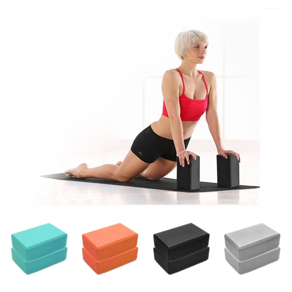 Colored EVA Yoga Block Brick N - Yoga Health & Fitness Centre ulasan dan harga