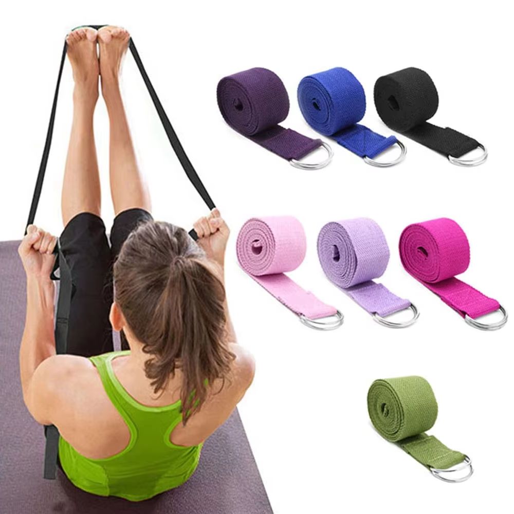 180cm Sport Yoga Strap Durable - Pilates Ring Circle ulasan dan harga