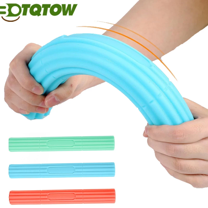 1Pcs Flex Therapy Bar Strength - Grip Strengthener Hand ulasan dan harga