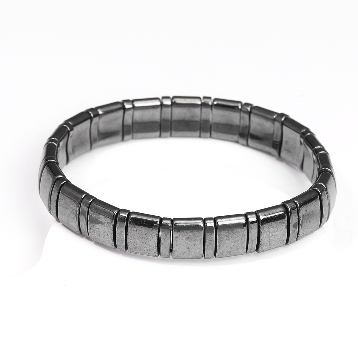 Energy Stone Hematite Bracelet - Yoga And Fitness Instructor ulasan dan harga